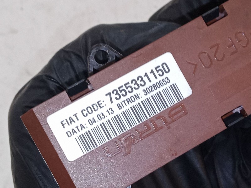 Recambio de warning para peugeot boxer autobús 3.0 hdi 160 referencia OEM IAM 7355331150  