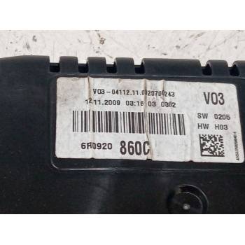 CUADRO INSTRUMENTOS 6R0920860C 