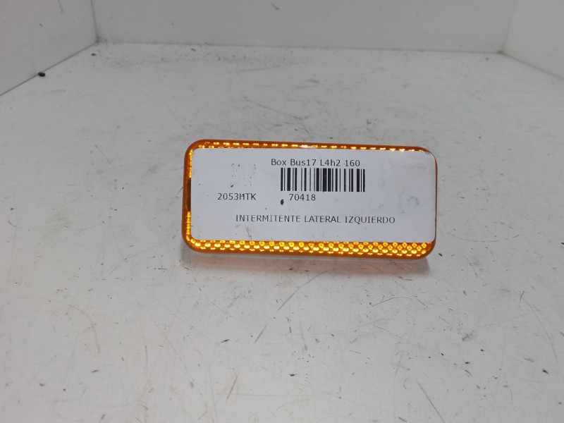 Recambio de intermitente lateral izquierdo para peugeot boxer autobús 3.0 hdi 160 referencia OEM IAM   
