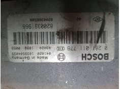 Recambio de centralita motor uce para renault megane ii coupé-cabriolet (em0/1_) 1.9 dci referencia OEM IAM 8200391966 820038650