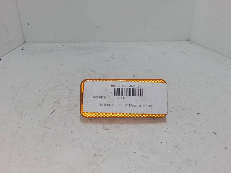 Recambio de intermitente lateral derecho para peugeot boxer autobús 3.0 hdi 160 referencia OEM IAM   