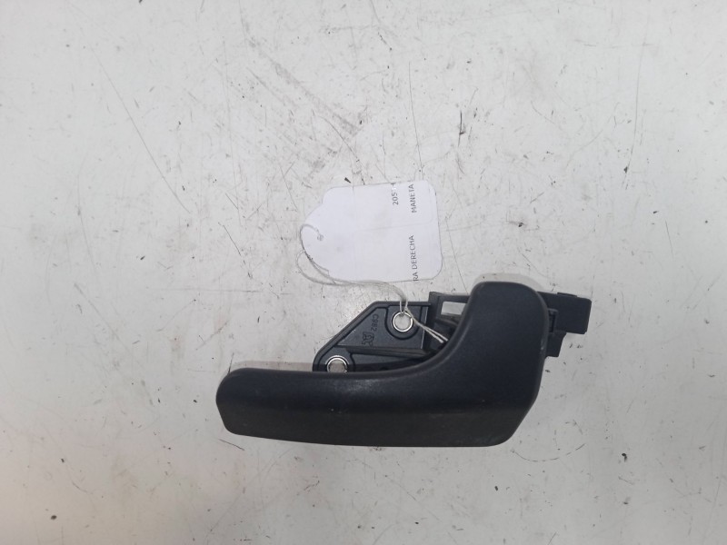 Recambio de maneta interior puerta delantera derecha para peugeot boxer autobús 3.0 hdi 160 referencia OEM IAM   