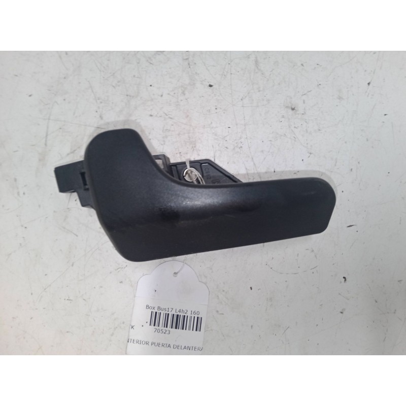 Recambio de maneta interior puerta delantera izquierda para peugeot boxer autobús 3.0 hdi 160 referencia OEM IAM   