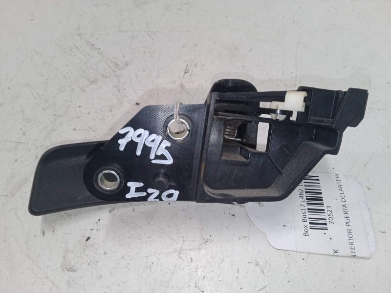 Recambio de maneta interior puerta delantera izquierda para peugeot boxer autobús 3.0 hdi 160 referencia OEM IAM   