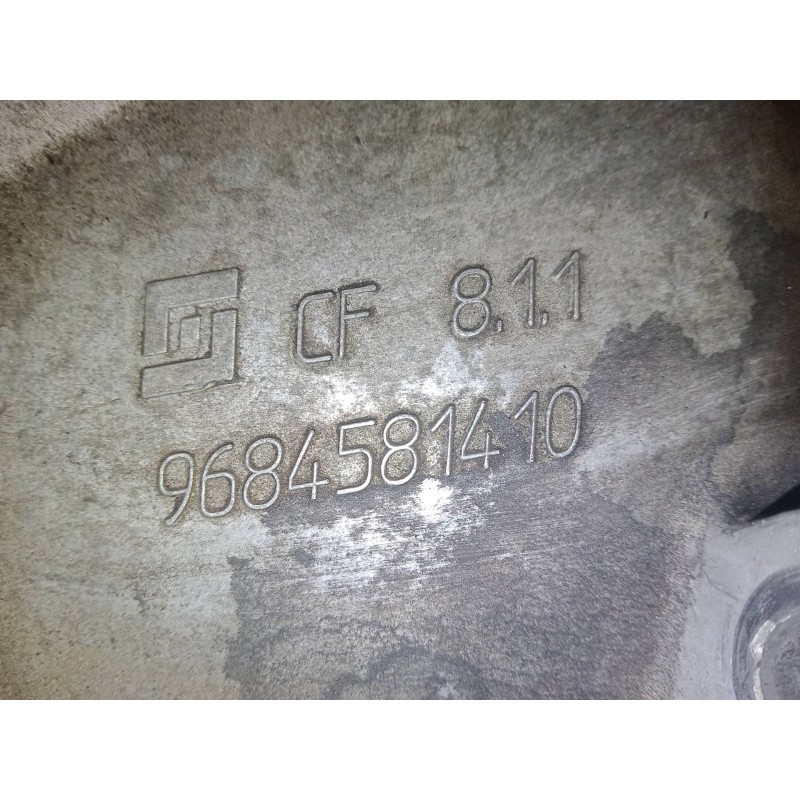 Recambio de caja de cambios manual 5 velocidades para peugeot 407 (6d_) 2.0 hdi (6drhrh) referencia OEM IAM 9684581410  CF 8.1.1