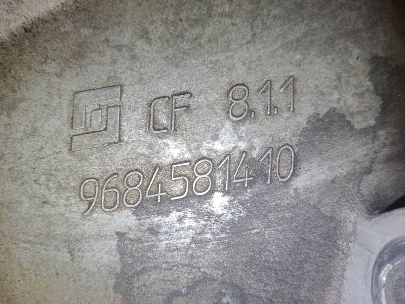 Recambio de caja de cambios manual 5 velocidades para peugeot 407 (6d_) 2.0 hdi (6drhrh) referencia OEM IAM 9684581410  CF 8.1.1