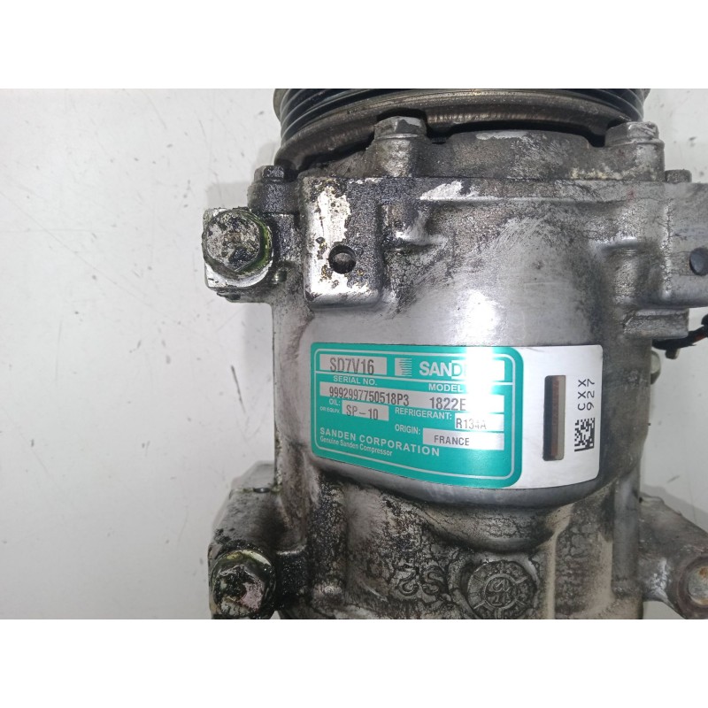 Recambio de compresor a/a para peugeot boxer autobús 3.0 hdi 160 referencia OEM IAM SD7V16  1822e