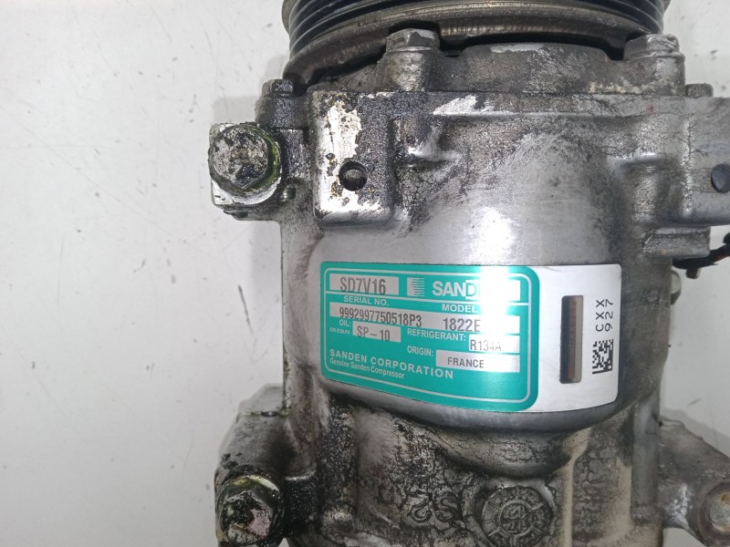 Recambio de compresor a/a para peugeot boxer autobús 3.0 hdi 160 referencia OEM IAM SD7V16  1822e