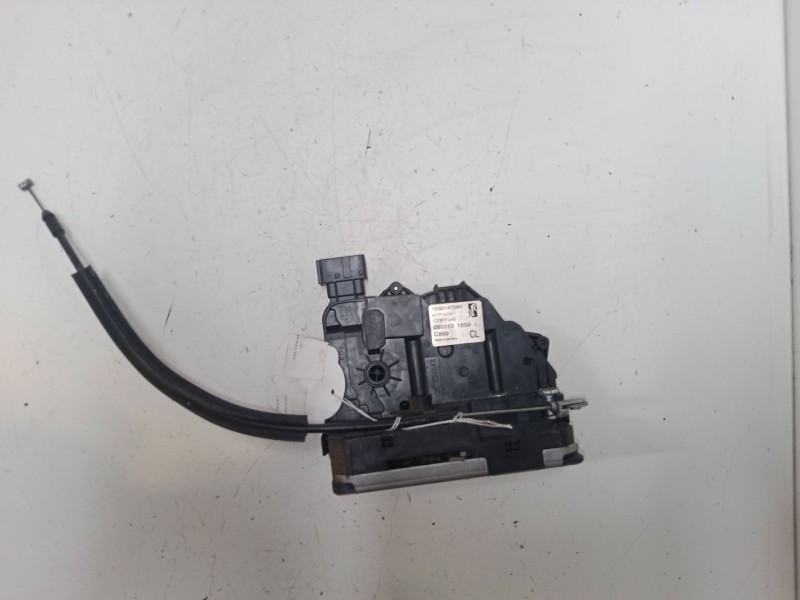 Recambio de cerradura puerta delantera derecha para peugeot boxer autobús 3.0 hdi 160 referencia OEM IAM   