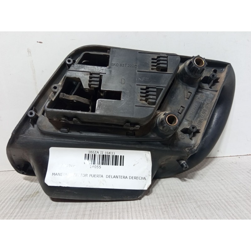 Recambio de maneta interior puerta delantera derecha para seat ibiza ii (6k1) 1.9 tdi referencia OEM IAM 6K0867180F  