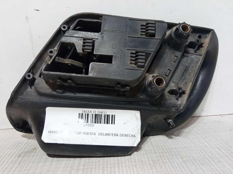 Recambio de maneta interior puerta delantera derecha para seat ibiza ii (6k1) 1.9 tdi referencia OEM IAM 6K0867180F  