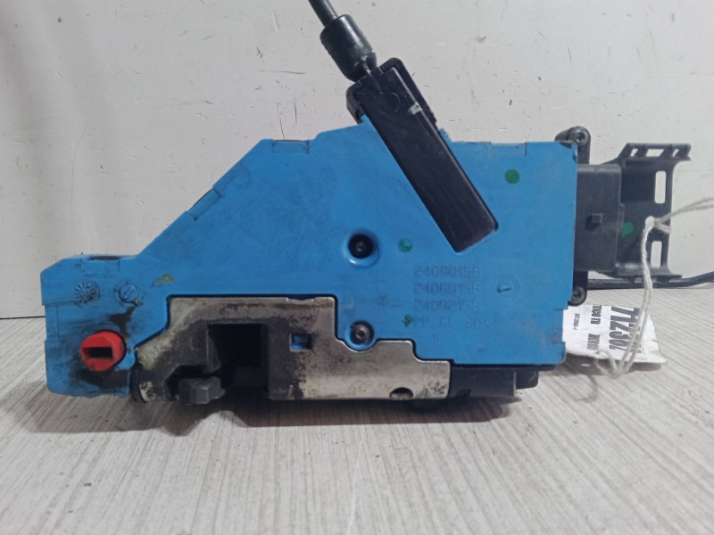 Recambio de cerradura puerta trasera izquierda para peugeot 207/207+ (wa_, wc_) 1.6 hdi referencia OEM IAM   