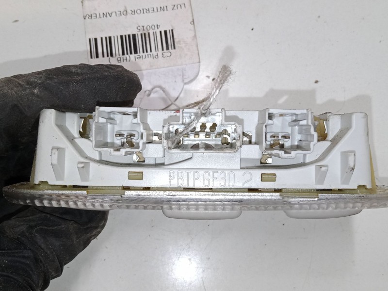 Recambio de luz interior delantera para citroën c3 pluriel (hb_) 1.6 referencia OEM IAM   