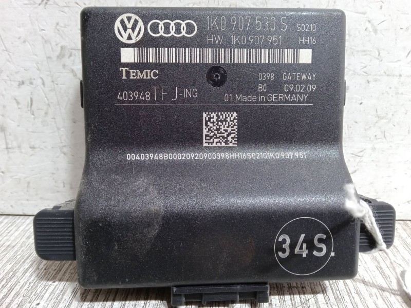 Recambio de modulo electronico para volkswagen tiguan (5n_) 2.0 tdi referencia OEM IAM 1K0907530  