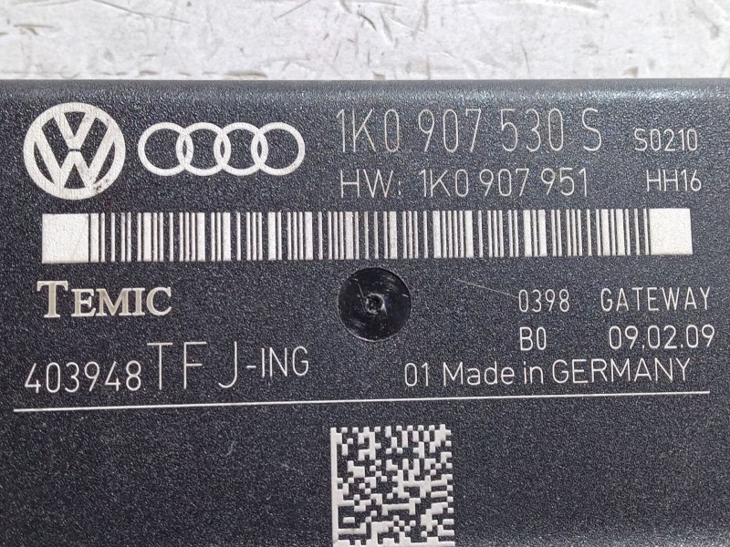 Recambio de modulo electronico para volkswagen tiguan (5n_) 2.0 tdi referencia OEM IAM 1K0907530  