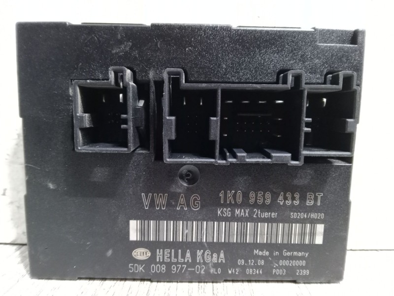 Recambio de modulo confort para volkswagen tiguan (5n_) 2.0 tdi referencia OEM IAM 1K0959433  