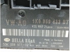 Recambio de modulo confort para volkswagen tiguan (5n_) 2.0 tdi referencia OEM IAM 1K0959433   2