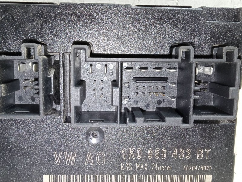 Recambio de modulo confort para volkswagen tiguan (5n_) 2.0 tdi referencia OEM IAM 1K0959433  