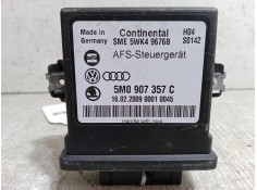 Recambio de centralita faros xenon para volkswagen tiguan (5n_) 2.0 tdi referencia OEM IAM 5M0907357  