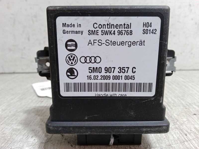 Recambio de centralita faros xenon para volkswagen tiguan (5n_) 2.0 tdi referencia OEM IAM 5M0907357  