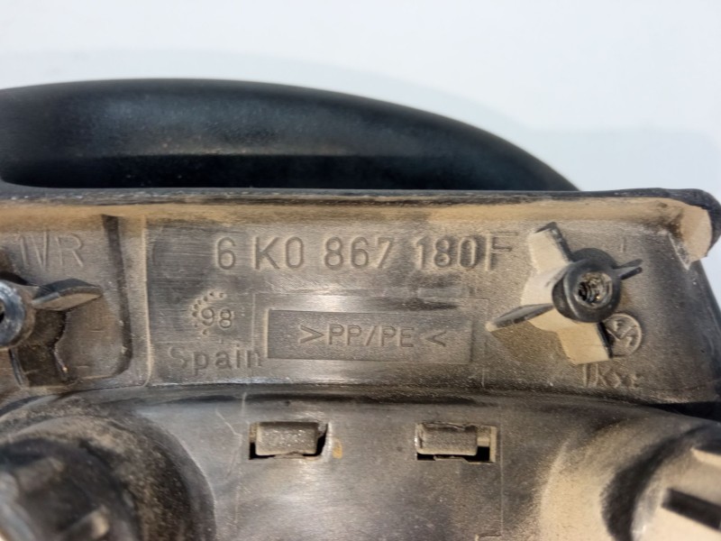 Recambio de maneta interior puerta delantera derecha para seat ibiza ii (6k1) 1.9 tdi referencia OEM IAM 6K0867180F  