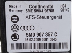 Recambio de centralita faros xenon para volkswagen tiguan (5n_) 2.0 tdi referencia OEM IAM 5M0907357   2
