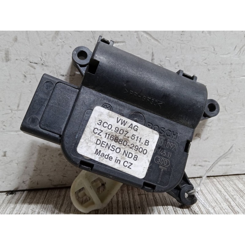 Recambio de motor apertura trampillas climatizador para volkswagen tiguan (5n_) 2.0 tdi referencia OEM IAM 3C0907511B  