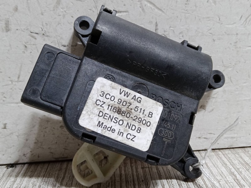 Recambio de motor apertura trampillas climatizador para volkswagen tiguan (5n_) 2.0 tdi referencia OEM IAM 3C0907511B  