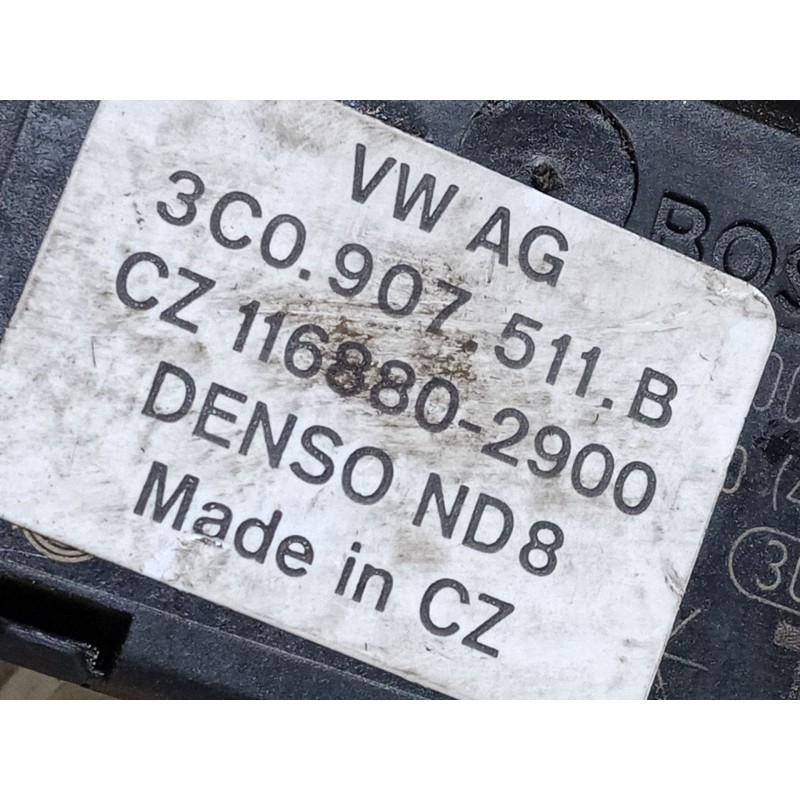 Recambio de motor apertura trampillas climatizador para volkswagen tiguan (5n_) 2.0 tdi referencia OEM IAM 3C0907511B  