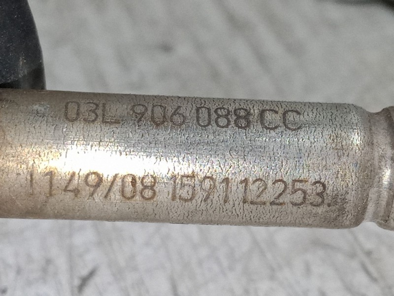 Recambio de sensor temperatura gases escape para volkswagen tiguan (5n_) 2.0 tdi referencia OEM IAM 03L906088CC  