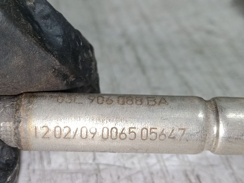 Recambio de sensor temperatura gases escape para volkswagen tiguan (5n_) 2.0 tdi referencia OEM IAM 03L906088BA  