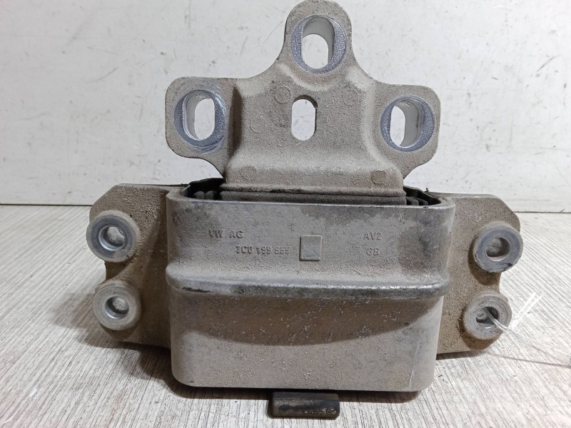 Recambio de taco motor izquierdo para volkswagen tiguan (5n_) 2.0 tdi referencia OEM IAM 3C0199555  