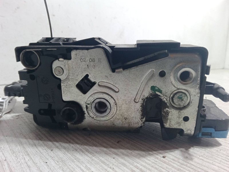 Recambio de cerradura puerta trasera izquierda para peugeot 207/207+ (wa_, wc_) 1.6 hdi referencia OEM IAM   