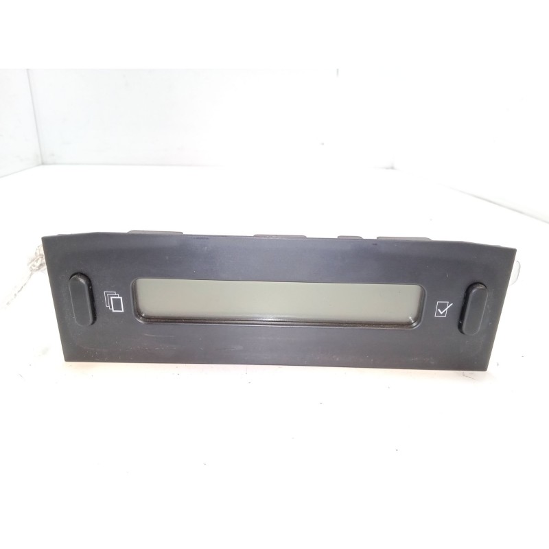 Recambio de pantalla interior reloj para citroën c3 pluriel (hb_) 1.6 referencia OEM IAM 9647409477B00  