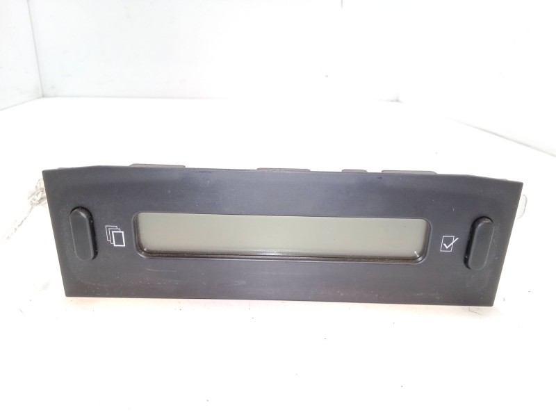 Recambio de pantalla interior reloj para citroën c3 pluriel (hb_) 1.6 referencia OEM IAM 9647409477B00  