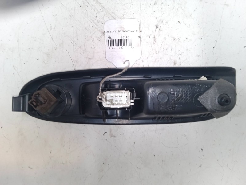 Recambio de mando elevalunas delantero derecho para renault clio ii (bb_, cb_) 1.2 16v (bb05, bb0w, bb11, bb27, bb2t, bb2u, bb2v