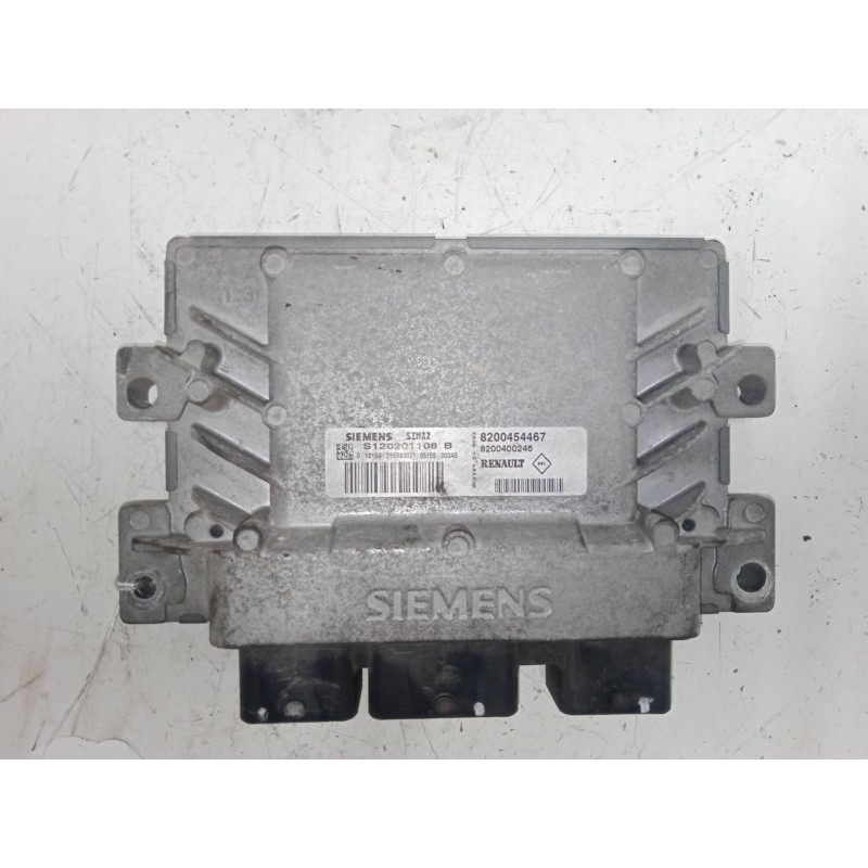 Recambio de centralita motor uce para renault clio ii (bb_, cb_) 1.2 16v (bb05, bb0w, bb11, bb27, bb2t, bb2u, bb2v, cb05,... ref