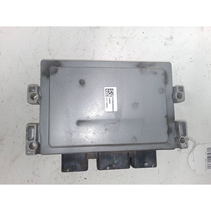 Recambio de centralita motor uce para renault clio ii (bb_, cb_) 1.2 16v (bb05, bb0w, bb11, bb27, bb2t, bb2u, bb2v, cb05,... ref