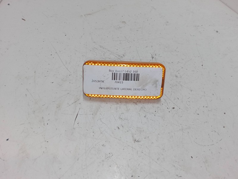 Recambio de intermitente lateral derecho para peugeot boxer autobús 3.0 hdi 160 referencia OEM IAM   