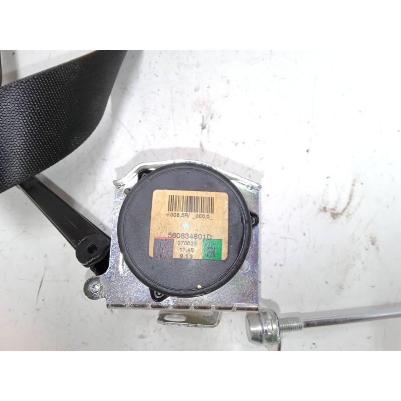 Recambio de cinturon seguridad delantero derecho para opel zafira / zafira family b (a05) 1.9 cdti (m75) referencia OEM IAM   