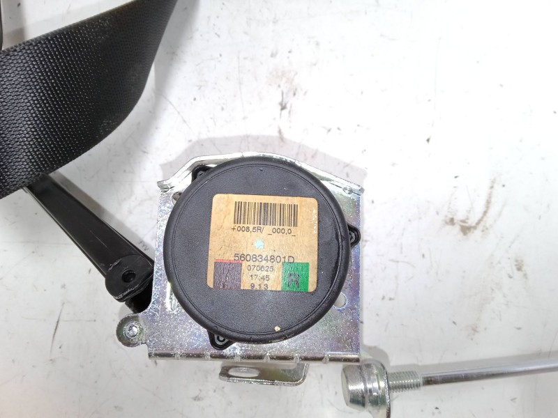Recambio de cinturon seguridad delantero derecho para opel zafira / zafira family b (a05) 1.9 cdti (m75) referencia OEM IAM   