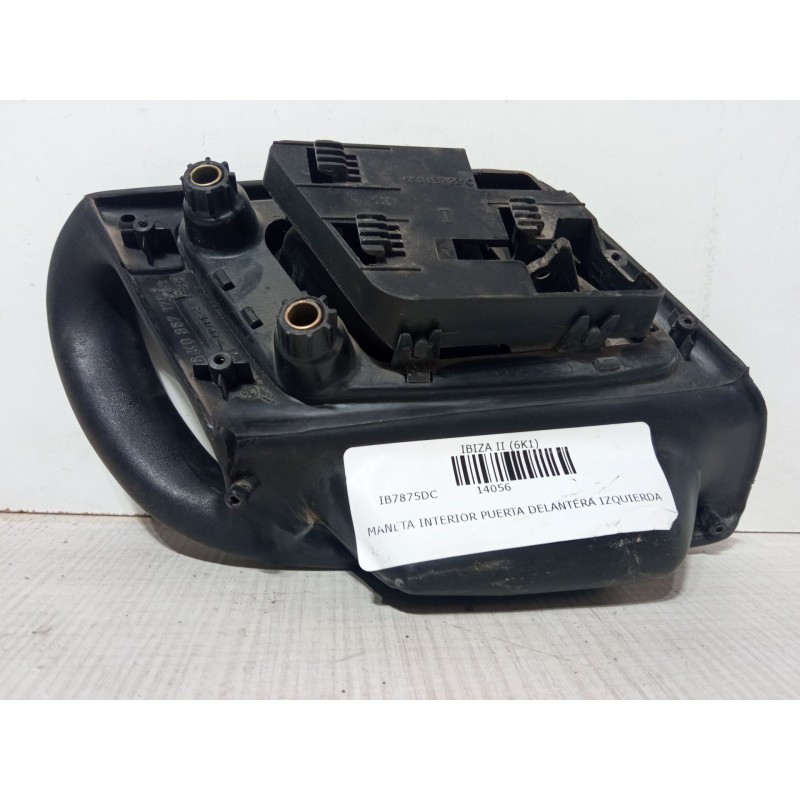 Recambio de maneta interior puerta delantera izquierda para seat ibiza ii (6k1) 1.9 tdi referencia OEM IAM 6K0837221C 6K0 867 17