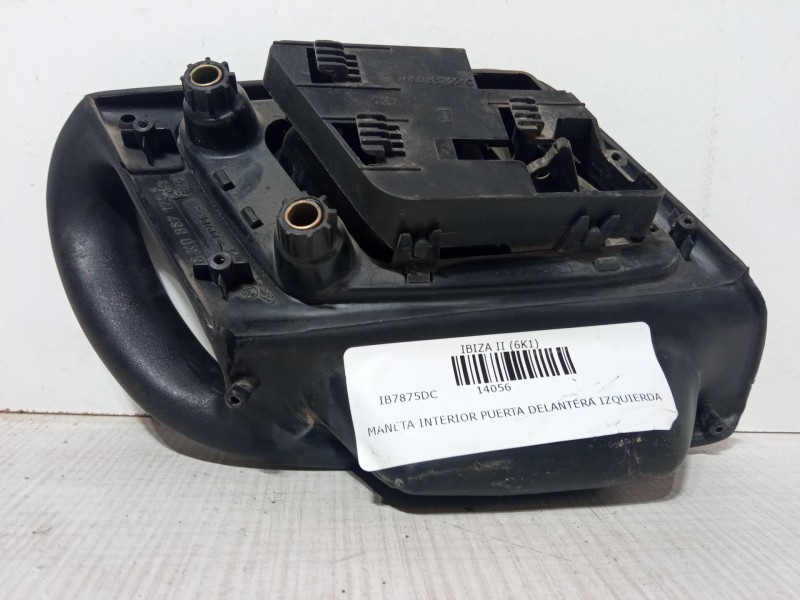 Recambio de maneta interior puerta delantera izquierda para seat ibiza ii (6k1) 1.9 tdi referencia OEM IAM 6K0837221C 6K0 867 17