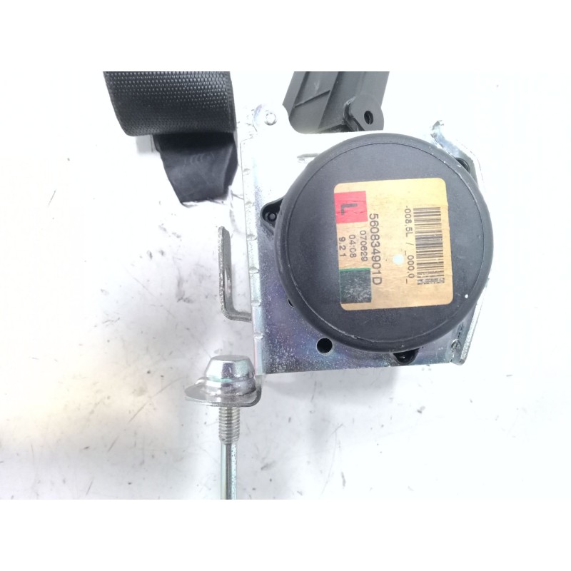 Recambio de cinturon seguridad delantero izquierdo para opel zafira / zafira family b (a05) 1.9 cdti (m75) referencia OEM IAM   