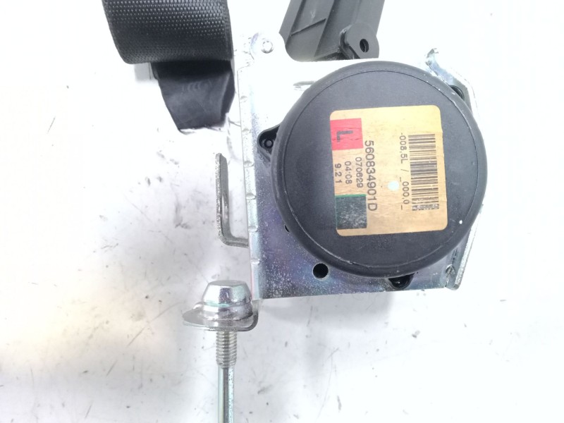 Recambio de cinturon seguridad delantero izquierdo para opel zafira / zafira family b (a05) 1.9 cdti (m75) referencia OEM IAM   