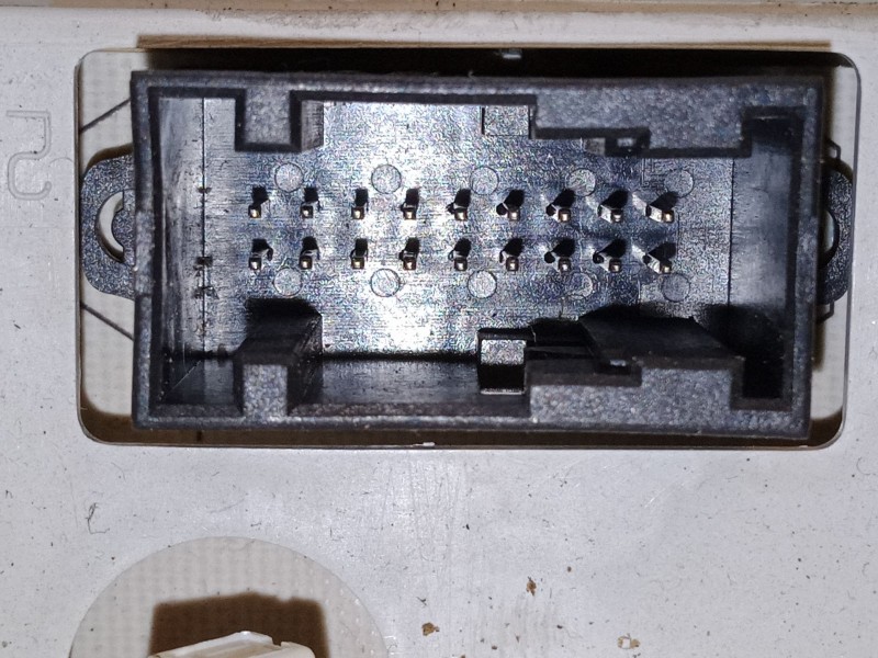 Recambio de pantalla interior reloj para citroën c3 pluriel (hb_) 1.6 referencia OEM IAM 9647409477B00  