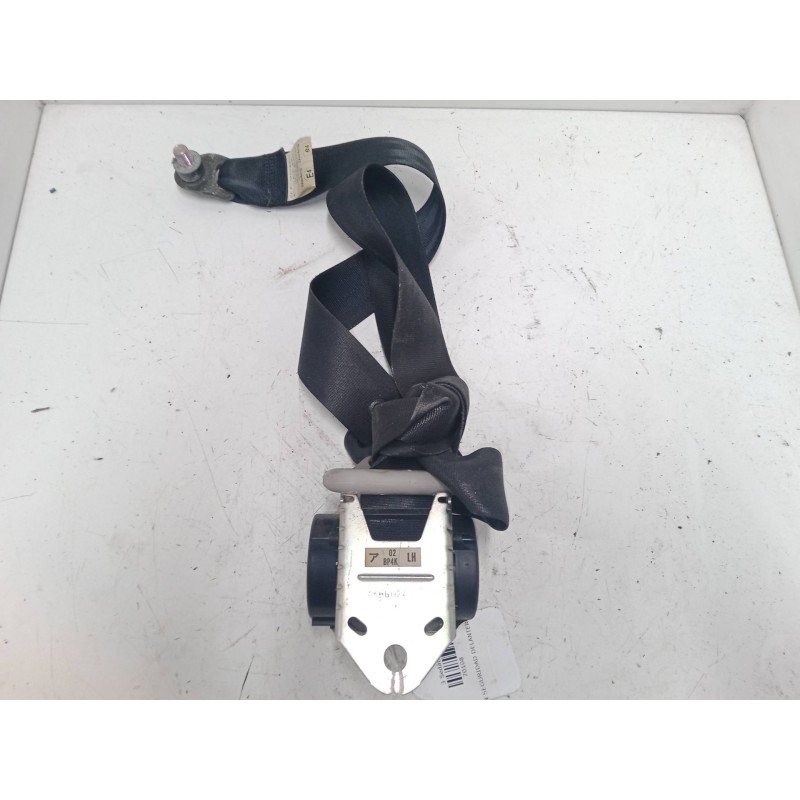 Recambio de cinturon seguridad delantero izquierdo para mazda 3 sedán (bk) 1.6 di turbo (bk12y) referencia OEM IAM   