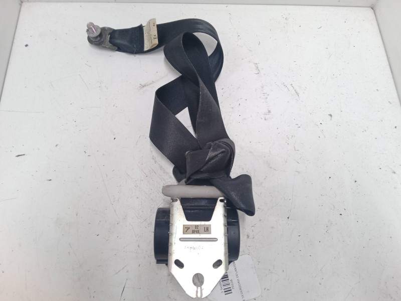 Recambio de cinturon seguridad delantero izquierdo para mazda 3 sedán (bk) 1.6 di turbo (bk12y) referencia OEM IAM   