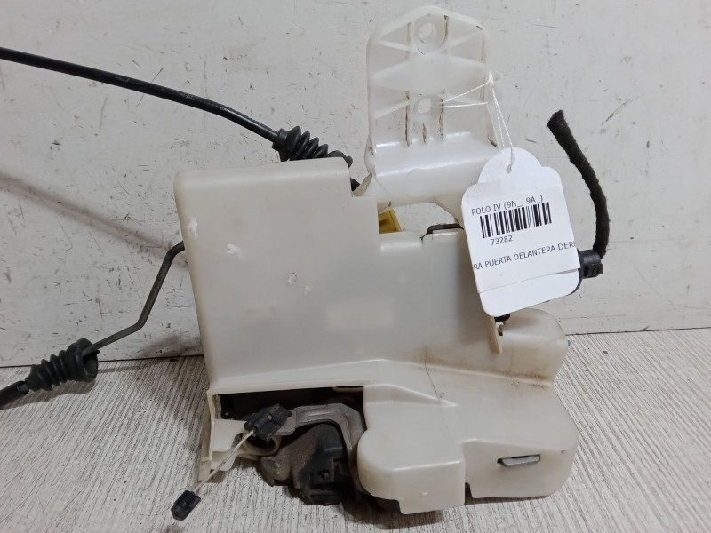Recambio de cerradura puerta delantera derecha para volkswagen polo iv (9n_, 9a_) 1.4 16v referencia OEM IAM   