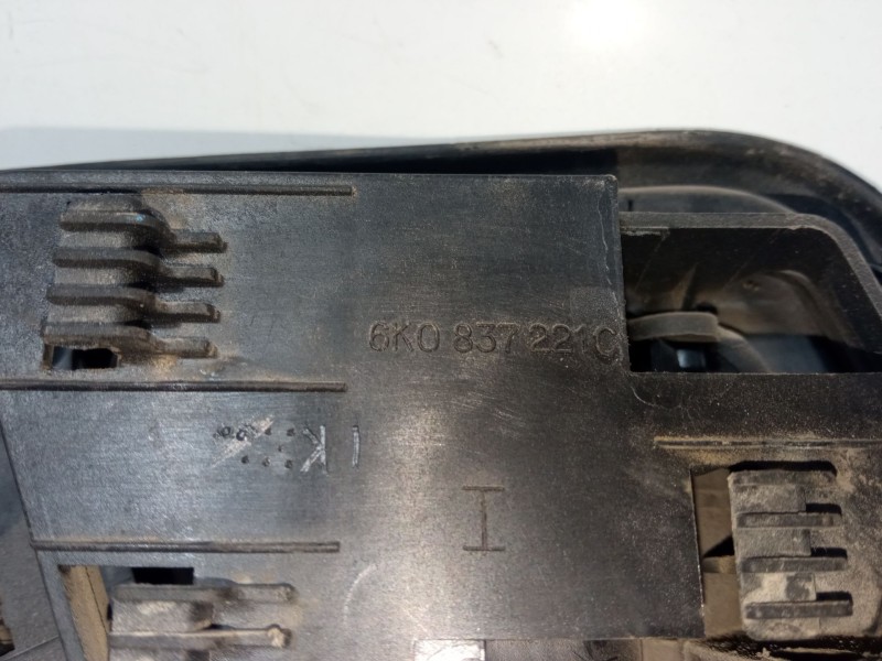 Recambio de maneta interior puerta delantera izquierda para seat ibiza ii (6k1) 1.9 tdi referencia OEM IAM 6K0837221C 6K0 867 17